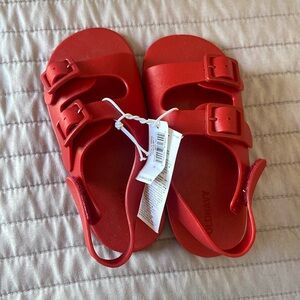 Old Navy Kids Red Scented Sandals